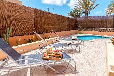 Villa à La Oliva - tropical