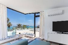 Villa a Corralejo - azul/ Waikiki
