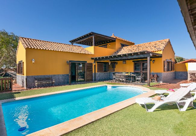 Villa a La Oliva - Calma