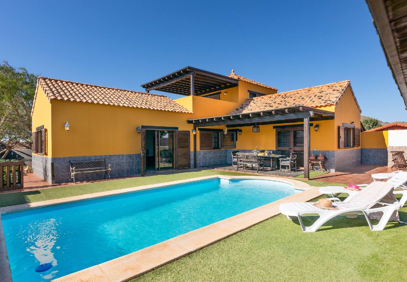 Villa a La Oliva - Calma